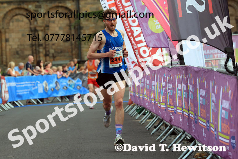 DDurham City 10k, 2025 Durham City 5k and 10k, Durham.  Photo: David T. Hewitson/Sports for All Pics